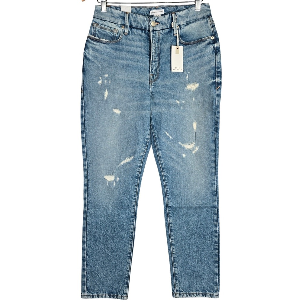 Good American Women's Good Classic Stretch‎ Jeans 4 NWT